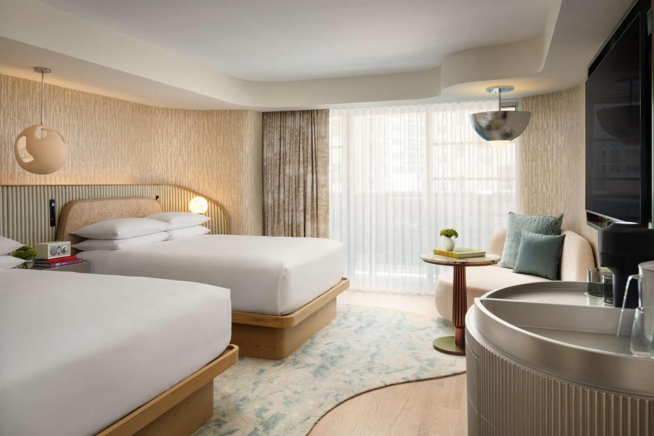 Andaz Miami Beach, By Hyatt ไมอามีบีช ภายนอก รูปภาพ