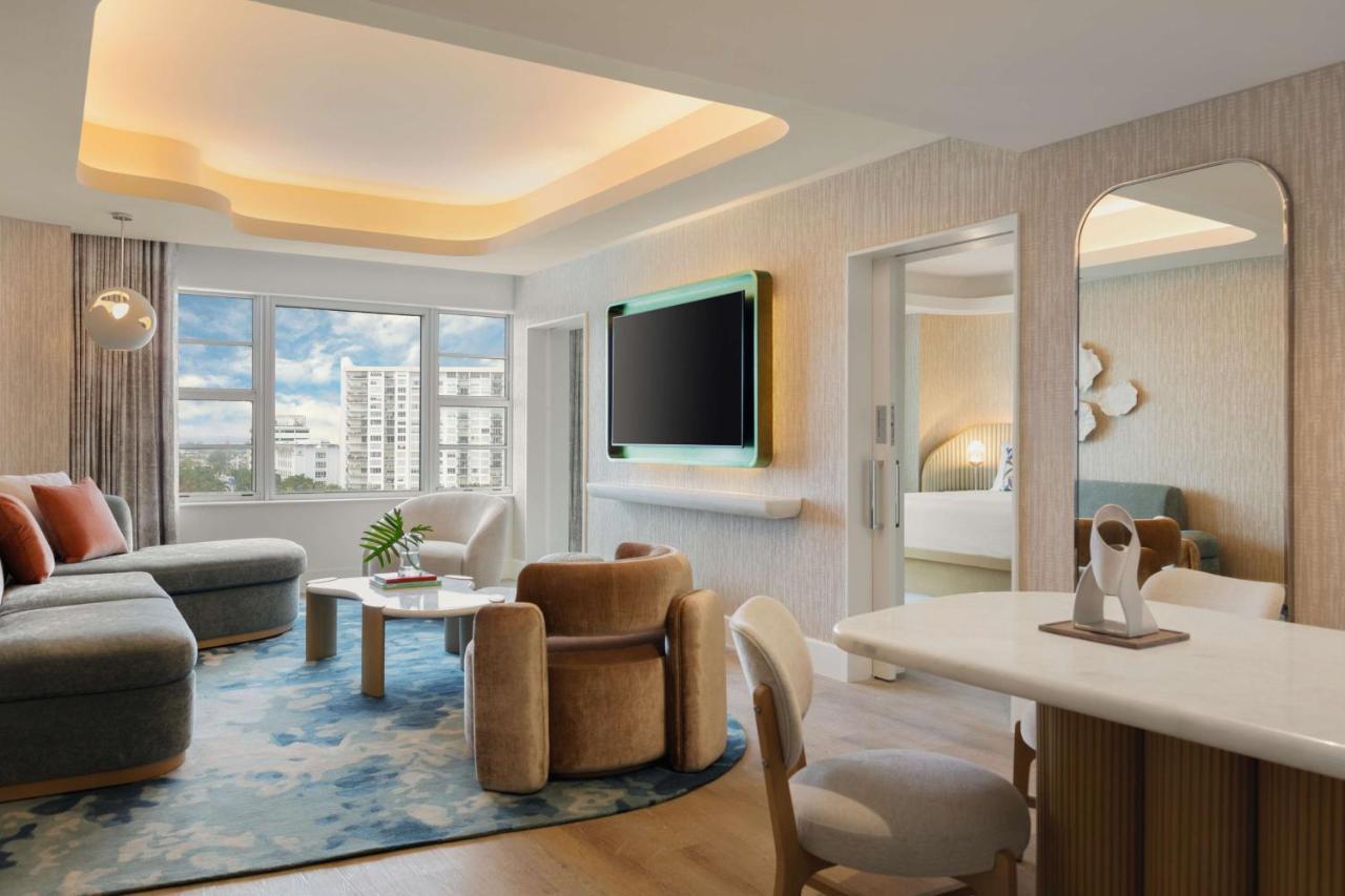 Andaz Miami Beach, By Hyatt ไมอามีบีช ภายนอก รูปภาพ