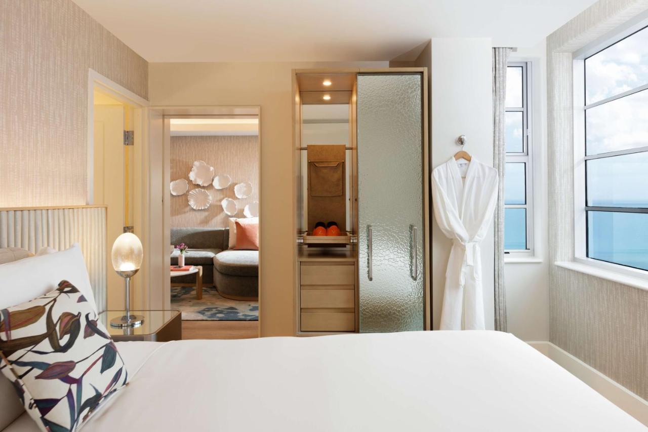 Andaz Miami Beach, By Hyatt ไมอามีบีช ภายนอก รูปภาพ